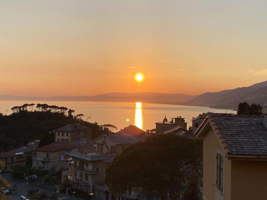 Apartmán Vista Sul Golfo Camogli Exteriér fotografie